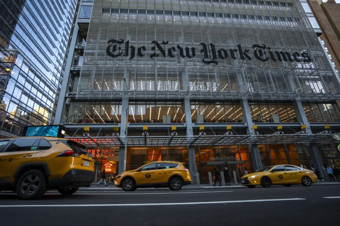 New York Times Files Motion for Compliance Over Pentagon Revised Media Rules