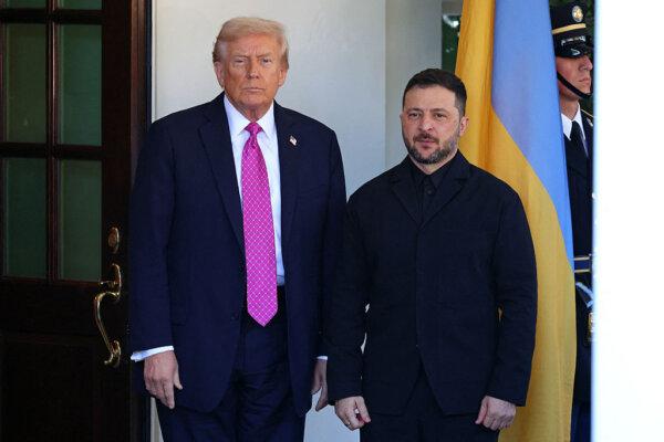 Trump Hosts Ukraine’s Zelenskyy at the White House