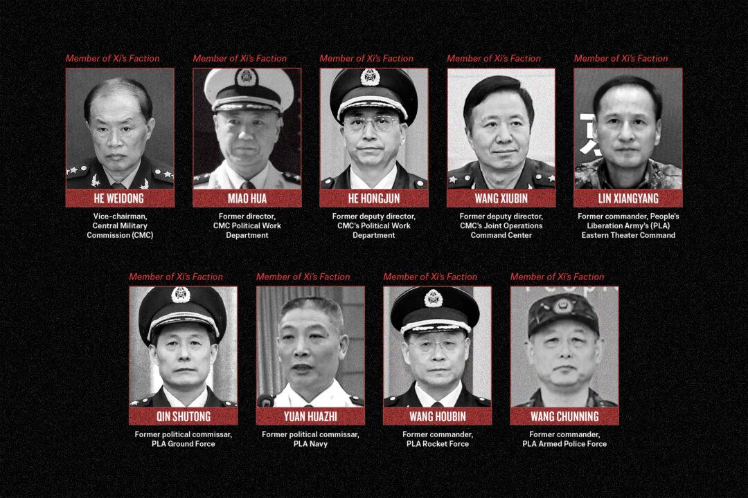 CCP Expels 9 Military Leaders Linked to Xi Ahead of Key Meeting
