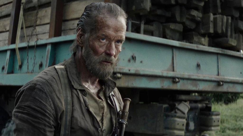 Jorma Tommila as Aatami in "Sisu: Road to Revenge." (Screen Gems)
