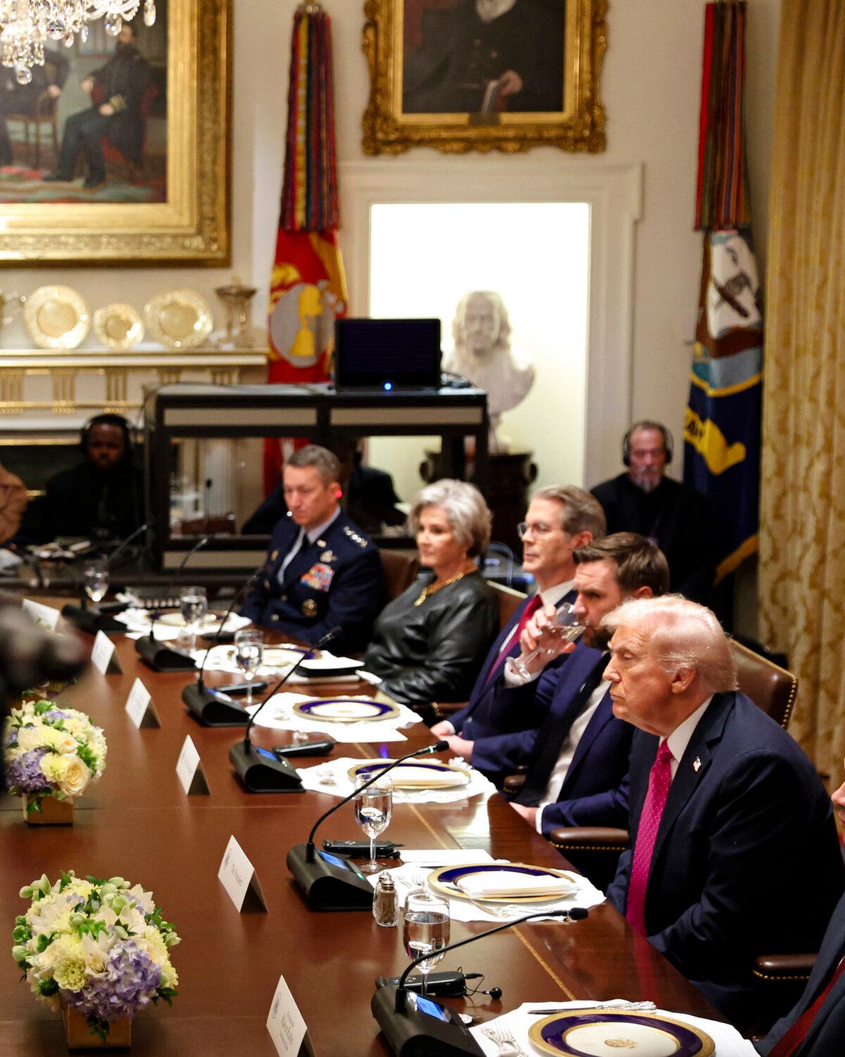 The World Has Woken Up to China’s Supply Chain Weaponization: Navarro 2 President Donald Trump meets with Ukrainian President Volodymyr Zelenskyy in the Cabinet Room of the White House in Washington, on Oct. 17, 2025. (Tom Brenner/AFP via Getty Images)