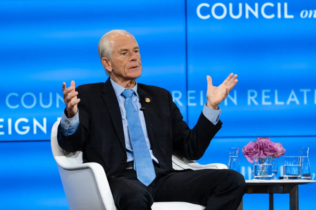 Peter Navarro’s Book Is a Raw Retelling of His Experience in Prison