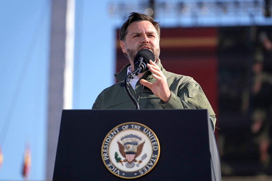 Artillery Fire at Vance’s Marine Corps Celebration Sparks Friction With Newsom