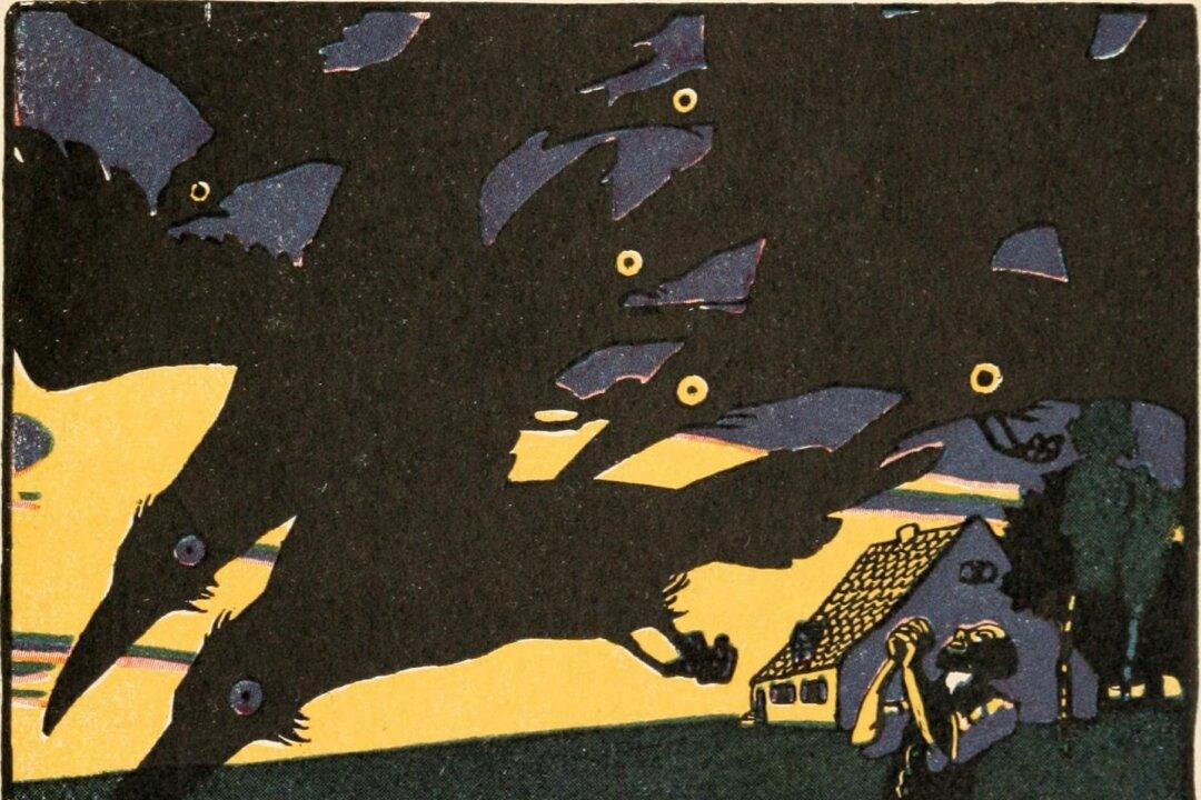The Brothers Grimm’s Fairy Tale ‘The Seven Ravens’