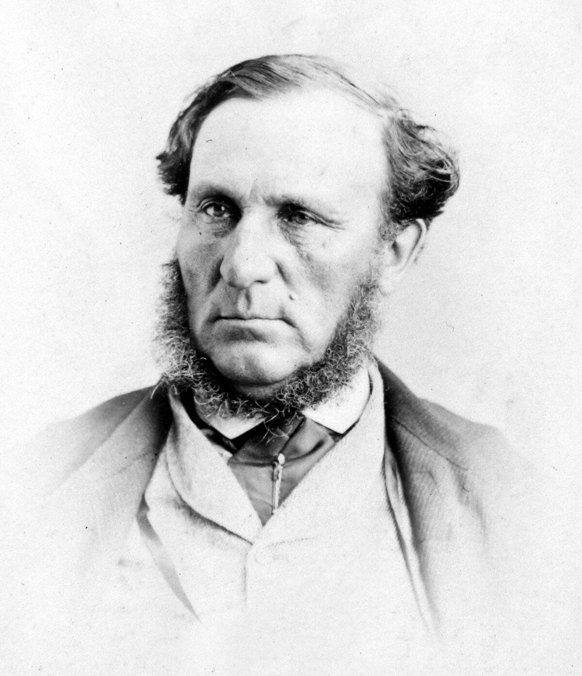George Coles, the first premier of Prince Edward Island and a Father of Canadian Confederation, in 1865. (Public Domain)