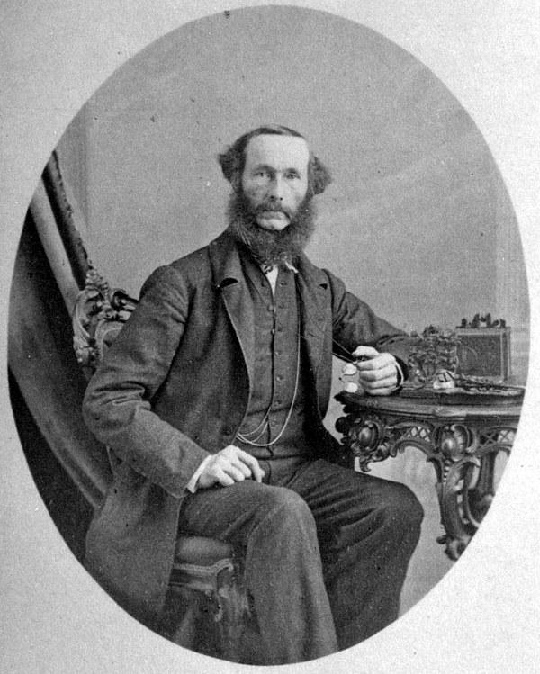 John Hamilton Gray, Premier of Prince Edward Island from 1863–1865 and one of the Fathers of Confederation, circa 1865. (Public Domain)