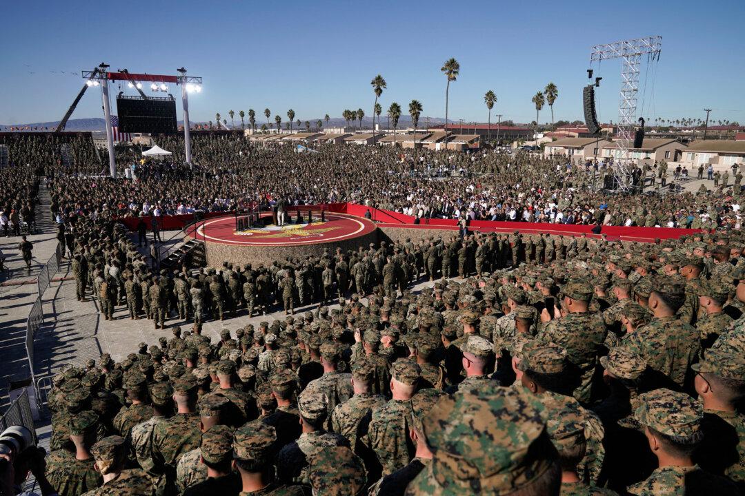 Vehicle Hit With Artillery Shrapnel During Marine Ceremony: California Highway Patrol