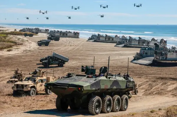 America in Photos: US Navy’s Birthday, Southern California Storm, and Captured Fugitives