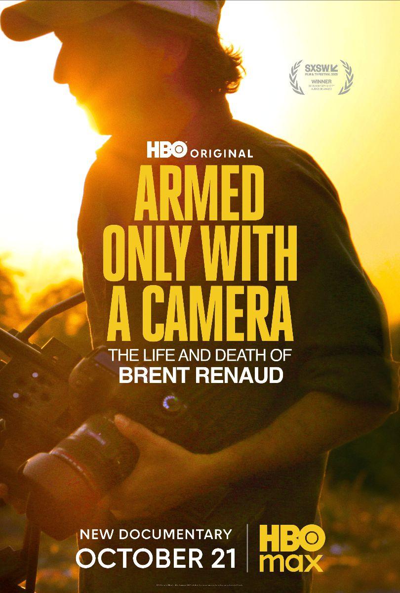 Poster for "Armed Only With a Camera." (HBO)