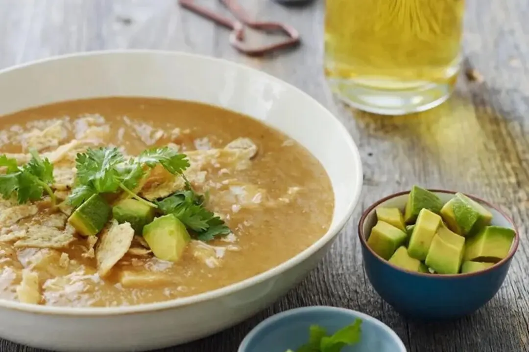 Creamy Chicken Tortilla Soup