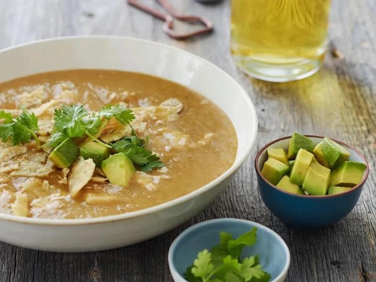Creamy Chicken Tortilla Soup