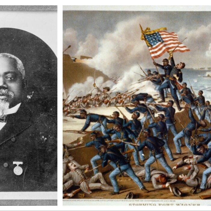 William Harvey Carney: To Honor ‘The Dear Old Flag’