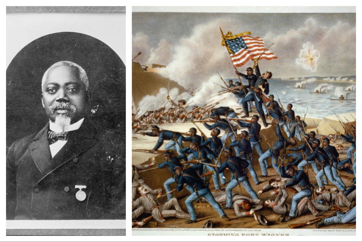 William Harvey Carney: To Honor ‘The Dear Old Flag’