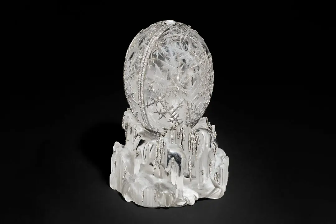 Fabergé’s Imperial Winter Egg