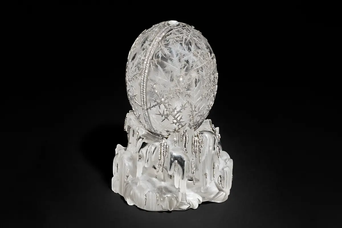 Fabergé’s Imperial Winter Egg thumbnail