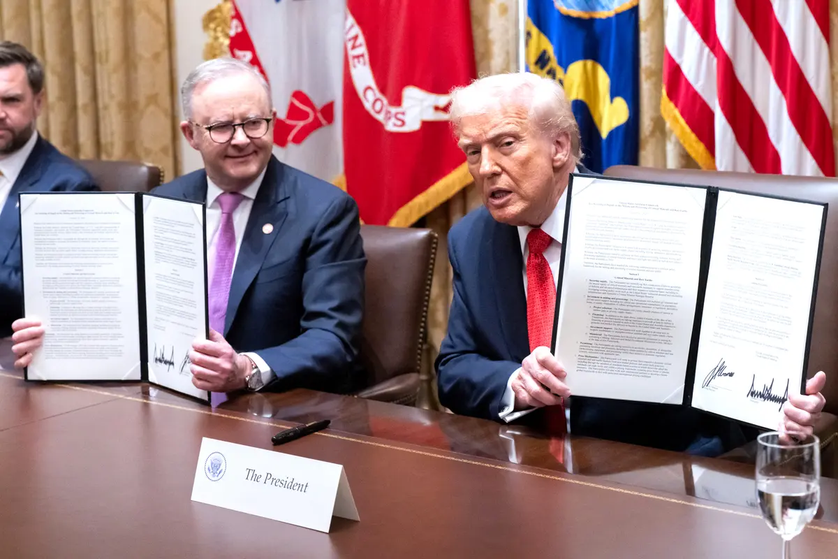 Australian PM Rejects Trump’s 12.5 Percent Tariff Against Forced Labour-Made Goods