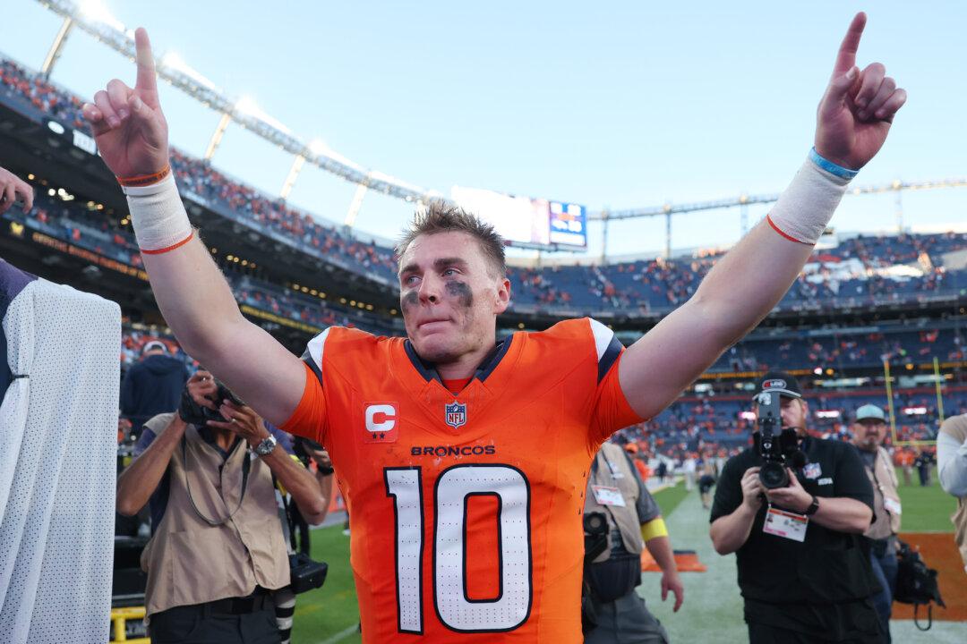 Broncos QB Bo Nix Says Comeback Win Over Giants ‘Best Thing Ever’