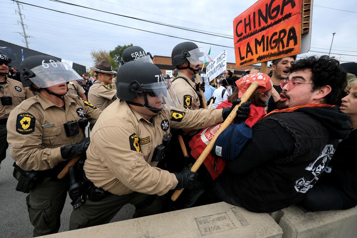 Illinois Democrat Running for Congress Indicted Over Chicago Anti-ICE Protest