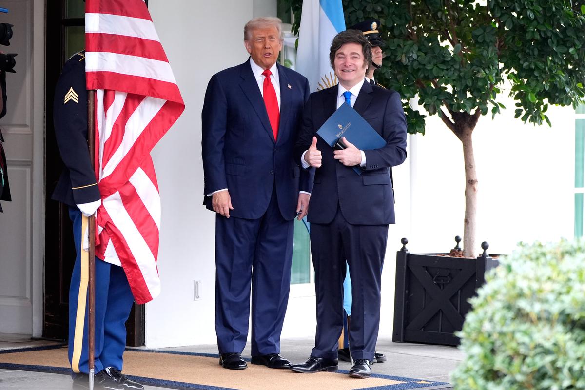 Conrad Black: Trump’s Efforts to Assist Argentina Part of a Broader Strategy