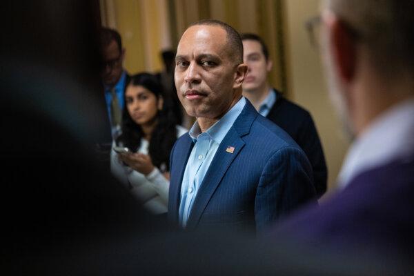 Democratic Leader Jeffries Holds Press Conference on Day 30 of Shutdown