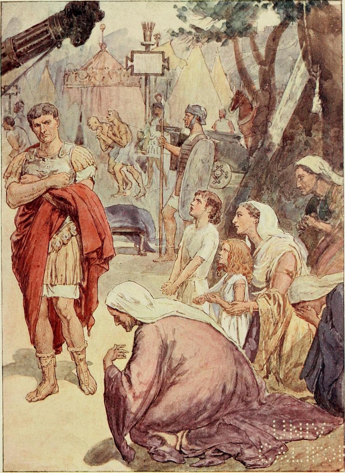 The Founders' study of Latin and Greek texts shaped their understanding of liberty, law, and the responsibilities of citizenship. (Public domain)