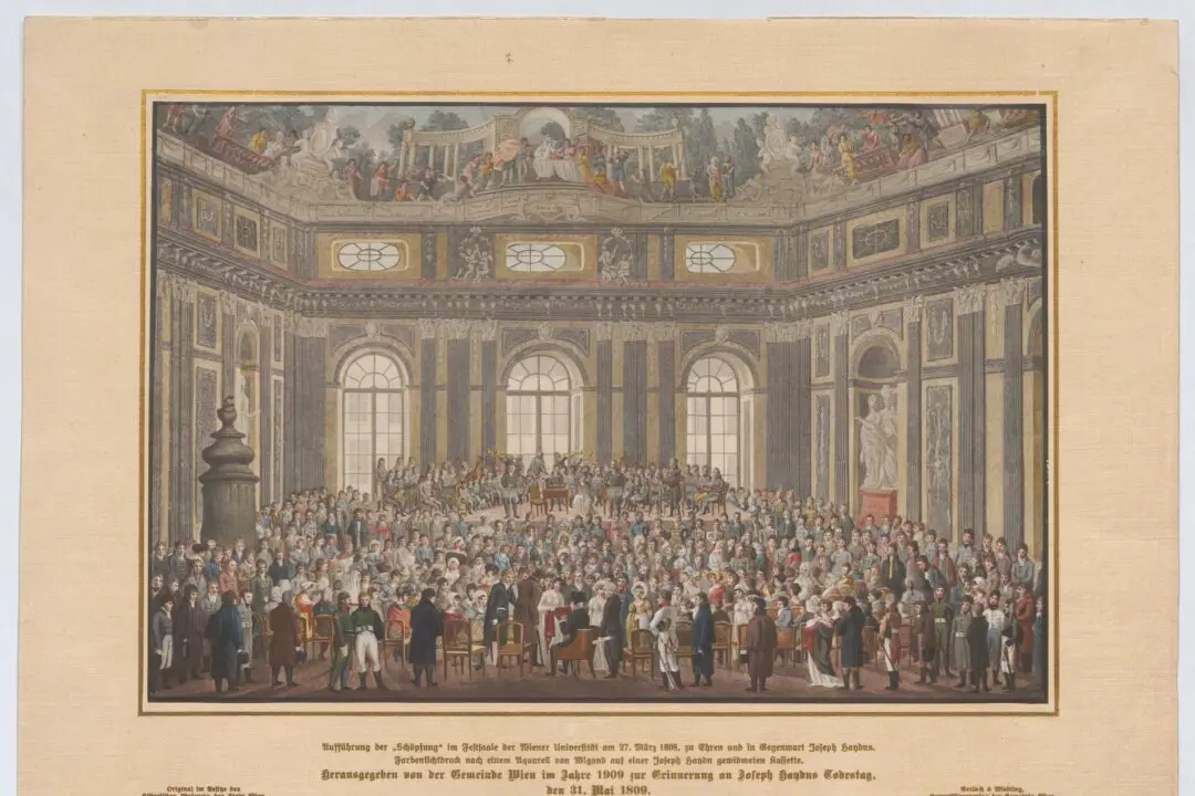 Tune in Today: Haydn’s ‘Creation’: Chaos, Circa 1799