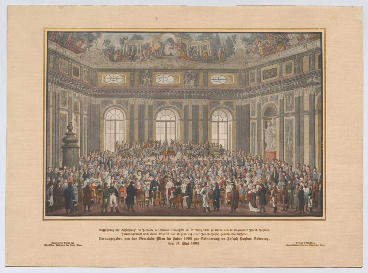 Tune in Today: Haydn’s ‘Creation’: Chaos, Circa 1799 thumbnail