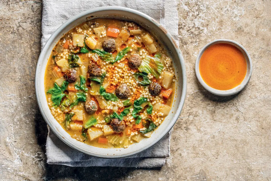 A Broth That Marries Flavors