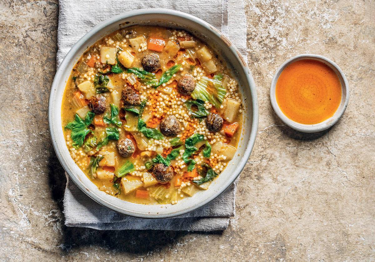 A Broth That Marries Flavors