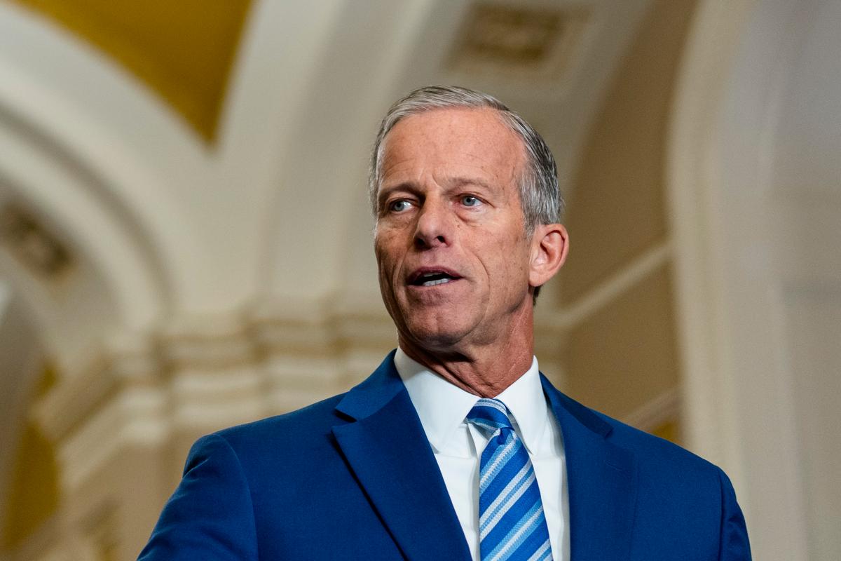 Thune Says Republicans ‘Not Even Close’ to Ending Filibuster After Trump’s Suggestion thumbnail