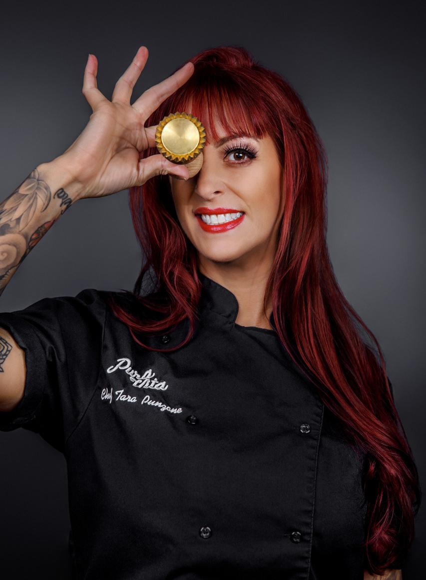 Italian American chef Tara Punzone. (Heidi Calvert)