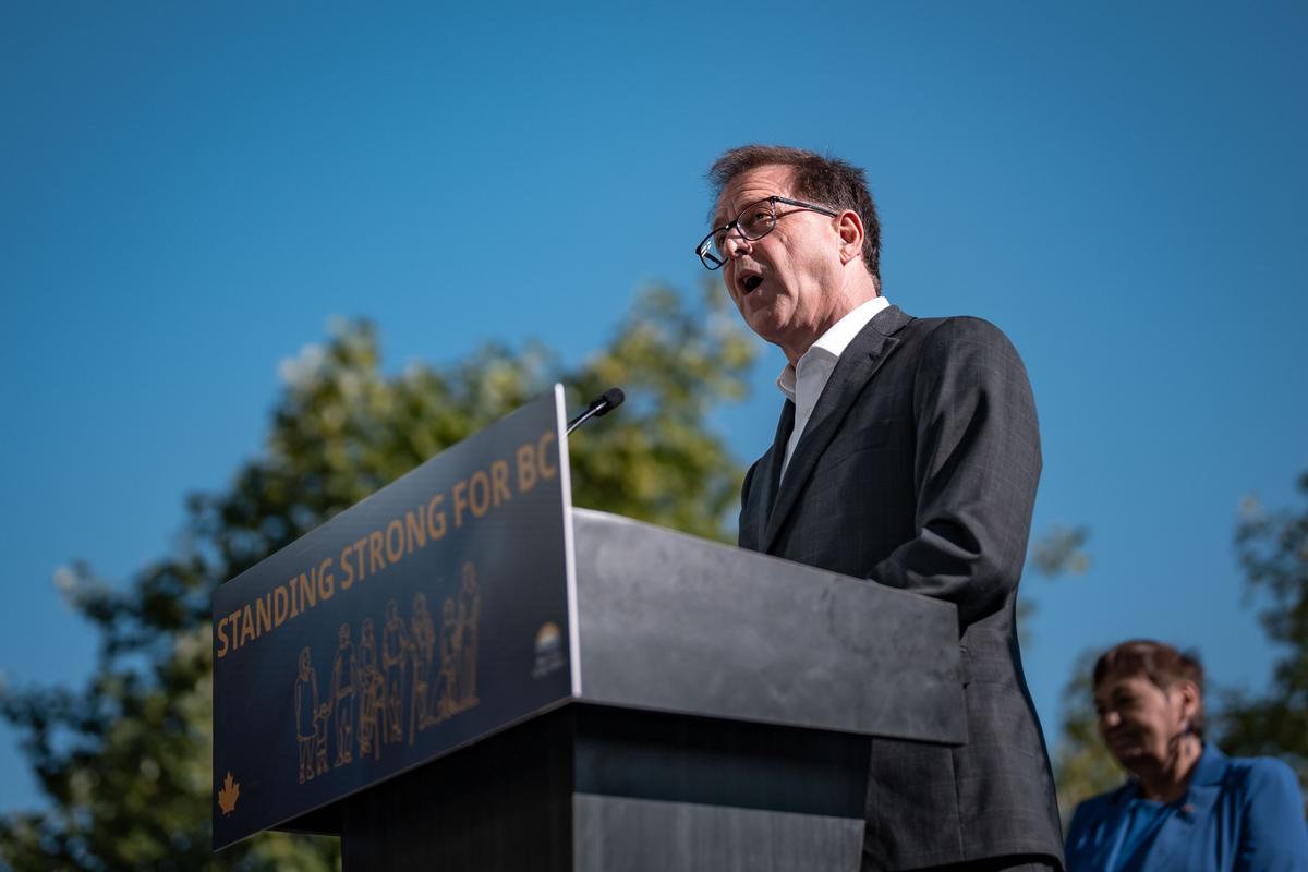 Energy Minister Dix Says North Coast Transmission Line Will Facilitate LNG Project