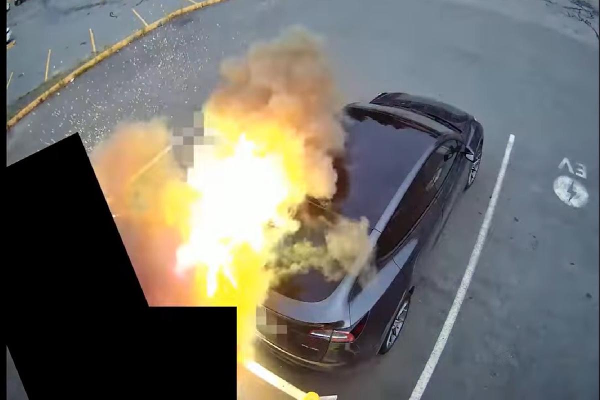 Technical Safety BC Says Short Circuit Caused EV Explosion Caught on Camera