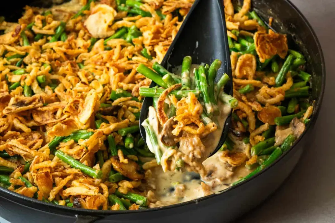 From-Scratch Green Bean Casserole Is 100X Better