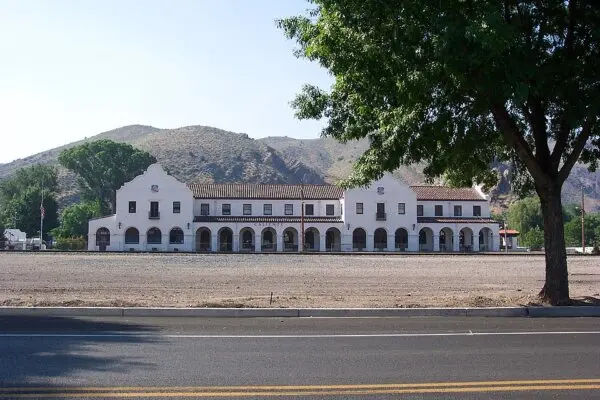 Caliente Depot: Restored and Repurposed