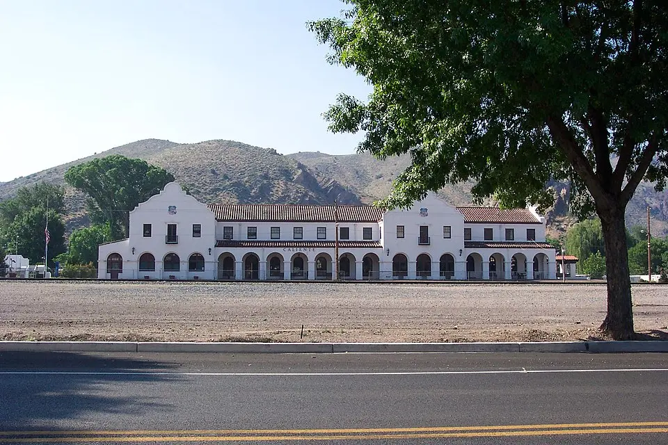Caliente Depot: Restored and Repurposed