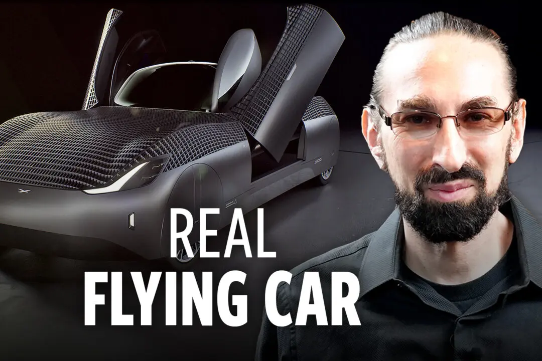 What Do We Know About the World’s First Real Flying Car