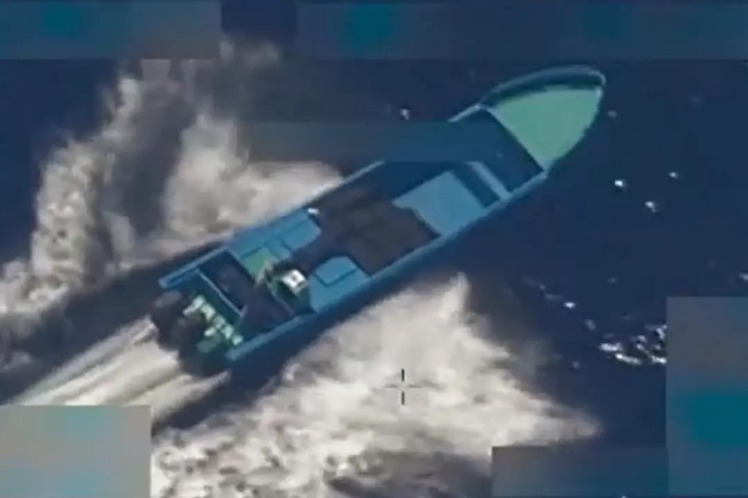 US Forces Attack Suspected Drug Boat in the Pacific