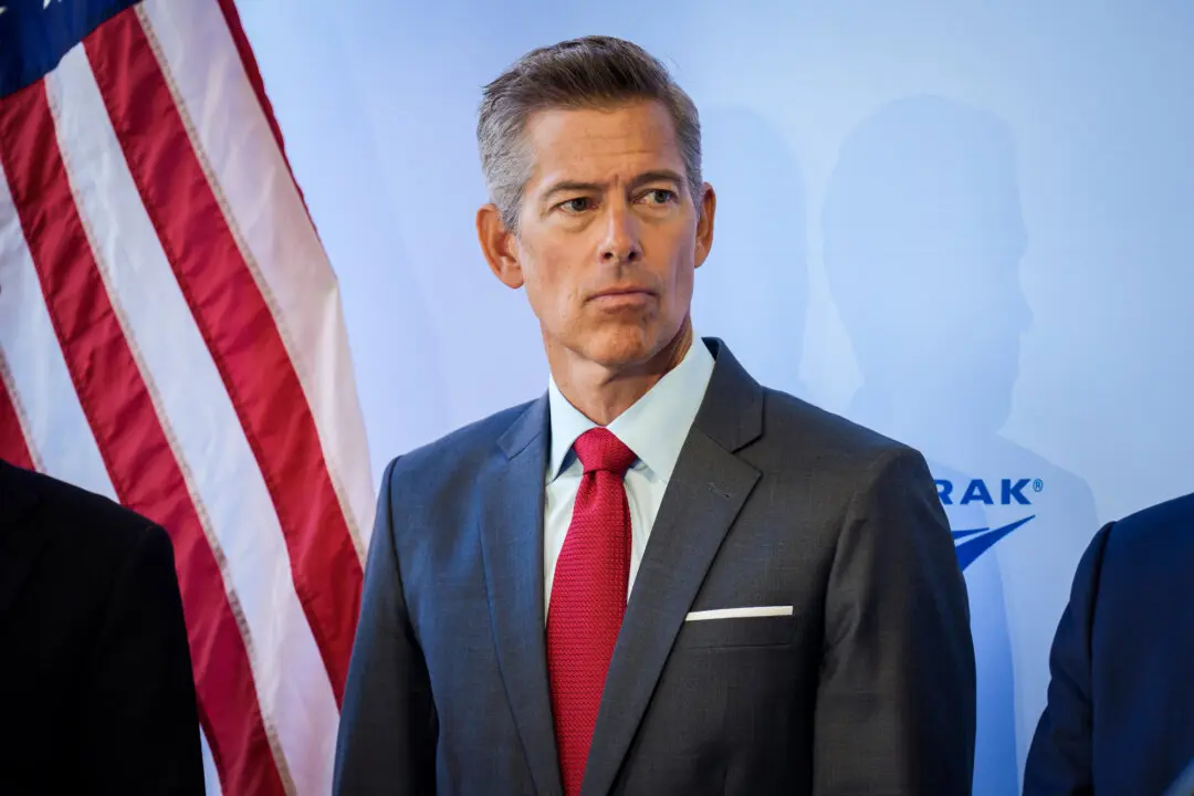 Transportation Secretary Holds Press Conference on Shutdown Impact