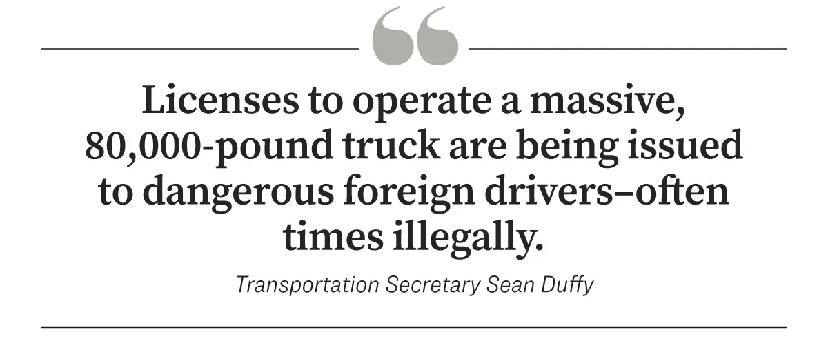 Truckers Warn ‘No Name’ Licenses Making America’s Roads More Deadly | USNN World News Truckers Warn ‘No Name’ Licenses Making America’s Roads More Deadly | USNN World News