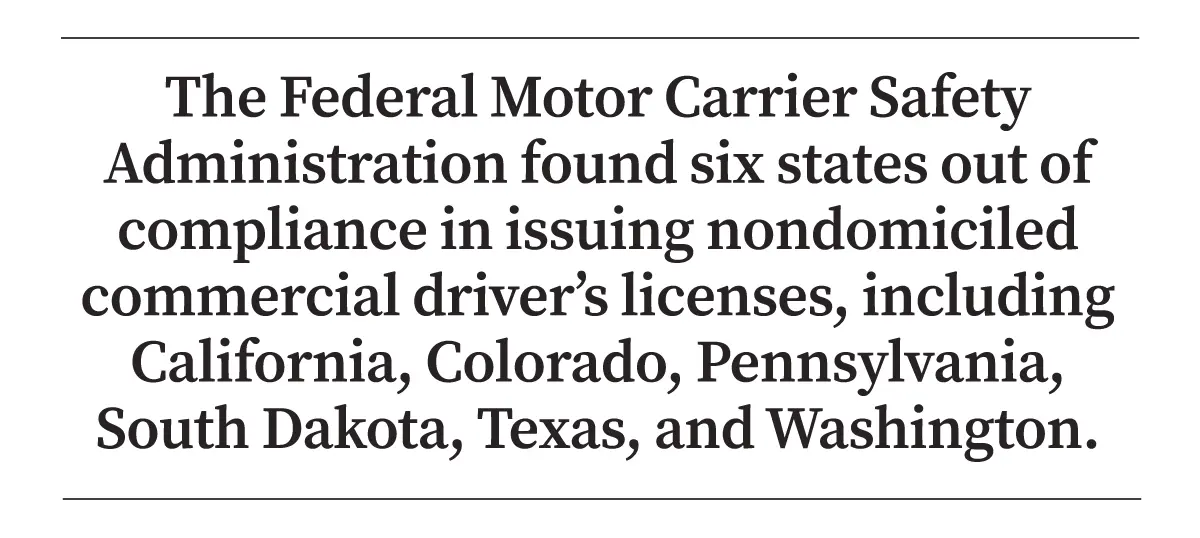 Truckers Warn ‘No Name’ Licenses Making America’s Roads More Deadly | USNN World News Truckers Warn ‘No Name’ Licenses Making America’s Roads More Deadly | USNN World News