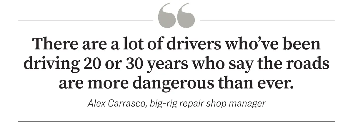 Truckers Warn ‘No Name’ Licenses Making America’s Roads More Deadly | USNN World News Truckers Warn ‘No Name’ Licenses Making America’s Roads More Deadly | USNN World News