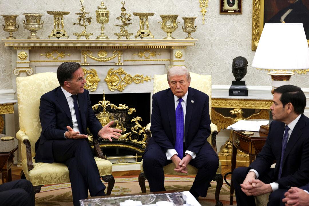 Trump to Meet With NATO Secretary General Mark Rutte at White House