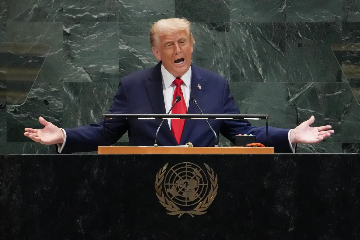 Trump Says UN Has Tremendous Potential, Can Settle Wars After He Has Gone