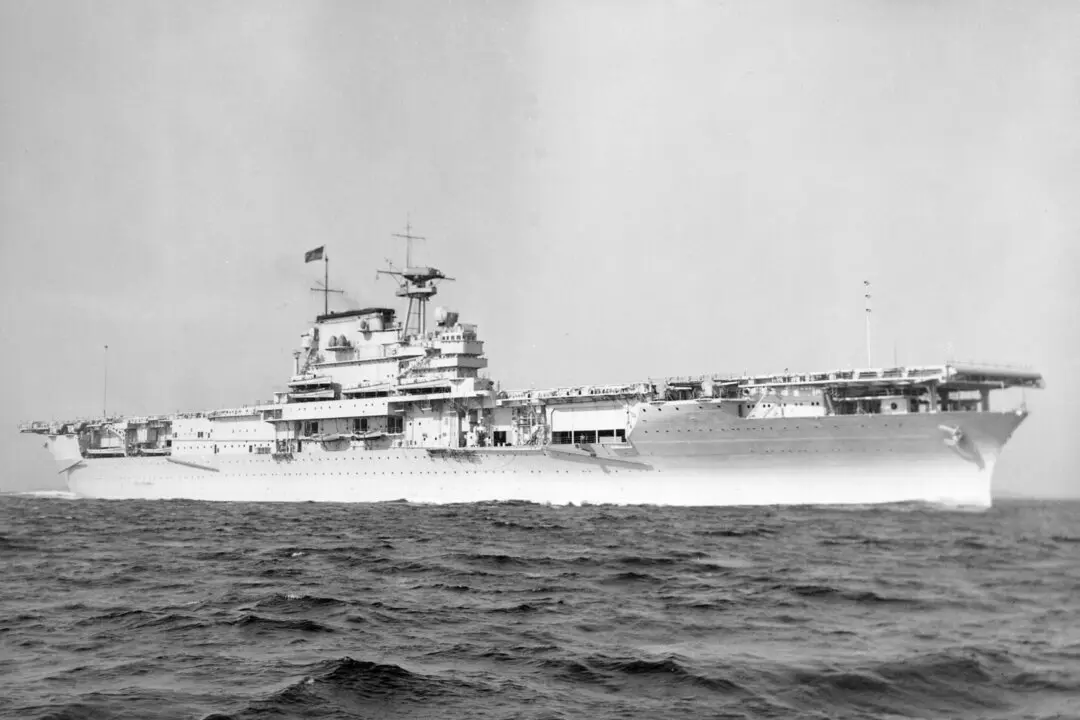 The Aircraft Carrier Yorktown and the Department of War