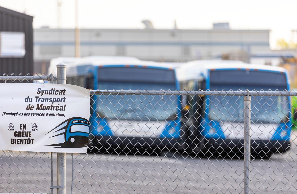 Montreal Transit Agency Seeks Mediation With Bus, Metro Drivers to Avoid More Strikes