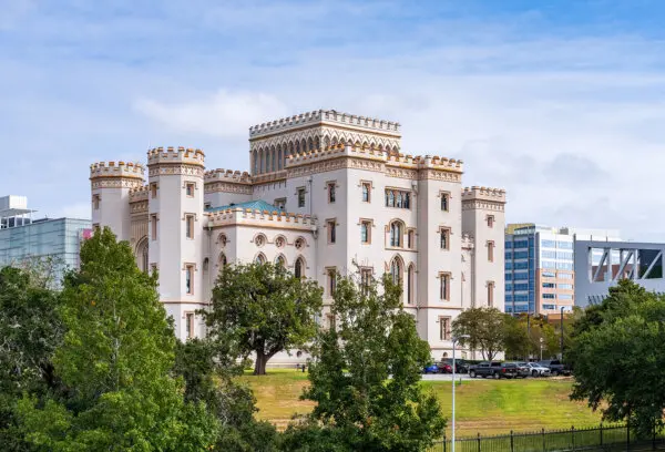 Louisiana’s Old State Capitol: A Castle in an Unlikely Locale