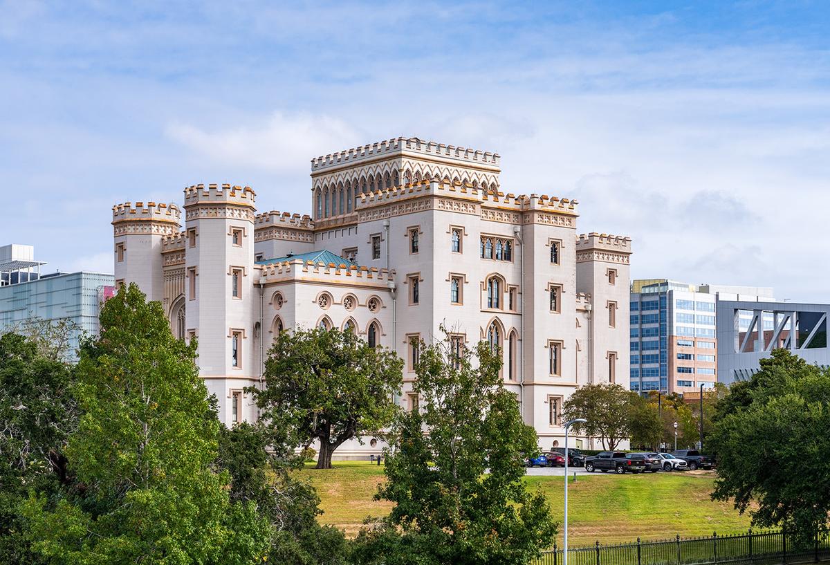 Louisiana’s Old State Capitol: A Castle in an Unlikely Locale