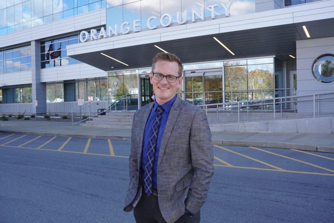 Goshen Teacher Jonathan Redeker Aims for Orange County Legislature