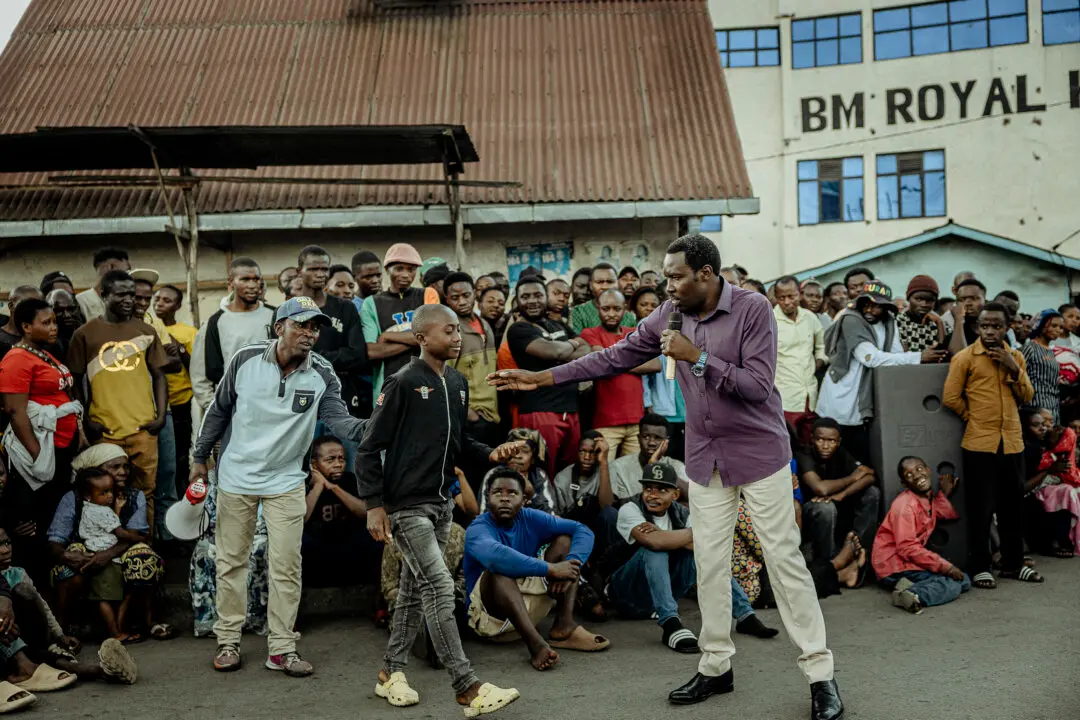Day in Photos: Rebellion in Democratic Republic of the Congo, Malaysian Grand Prix, and 20th International Rome Film Festival